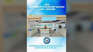 2026BOOTH SETUP IN FRANKFURT AM MAINLIGHT + BUILDING