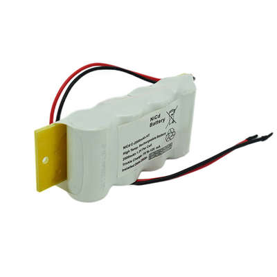 4.8 Volt C2500mah Ni Cd Emergency Exit Light Batteries Stick Type