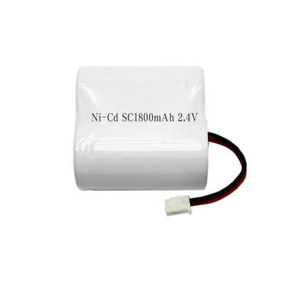 SC1800mah Emergency Light Ni Cd Battery Pack 2.4 Volt Batteries