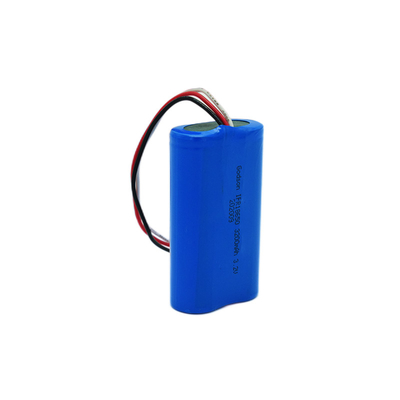 Rechargeable 3200MAh Battery Pack LiFePO4 3.2V Side By Side Type
