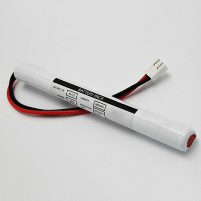 Ni Cd AA600mah 3.6 Volt Exit Light Batteries Stick Type With Good Safety