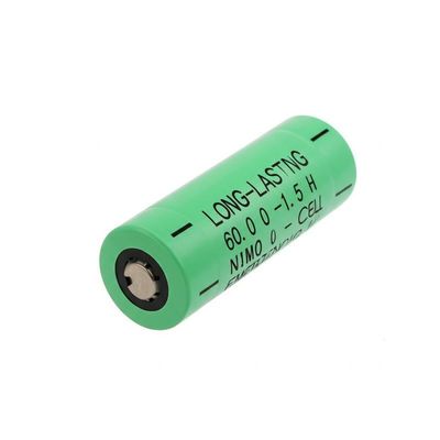 Long-Lasting NiMH Emergency Light Battery 60.0 0 -1.5 H Cell Dimension for Emergency Preparedness