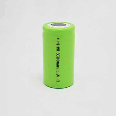 SC 3000 MAh Battery HT NiMh Cells 1.2V 0.1C Standard Charge