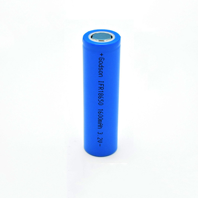 Safe OEM 12V LiFePO4 Battery 0.1C IFR 18650 3.2 V 3C 1600mA