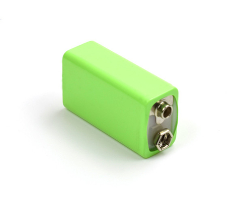 USB Included 9V 300mAh Battery Lithium Rechargeable Energy Pack