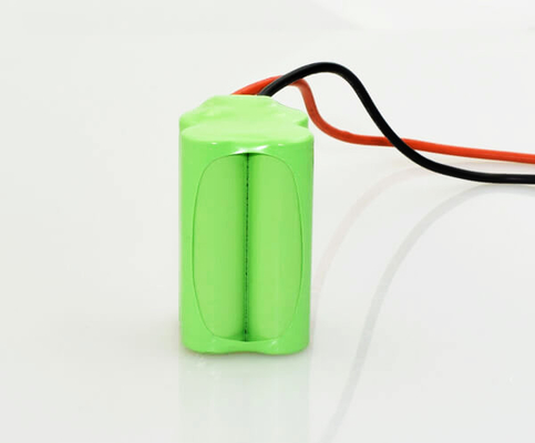 NiMh AA Battery 1300mAh 4.8V For Emergency Lighting 70 Degree Working Temperature