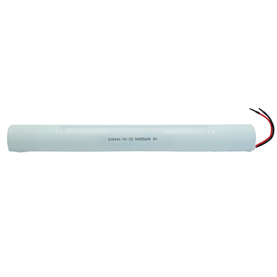 Stick Type 6.0 Volt D4000mah Batteries Ni Cd Exit Light Batteries