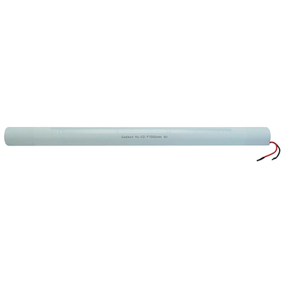 D4000mAh 2.4V NiCd Rechargeable Battery 0.1C Standard Charge