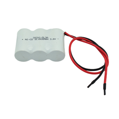 SC Emergency Light Ni Cd Battery 1600mAh 3.6V Stick Type