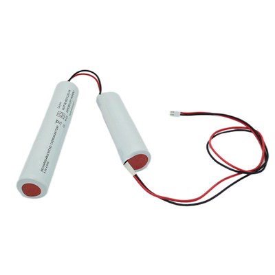Rechargeable 6.0 V NiCd Battery Pack D4500mAh With Long Service Life