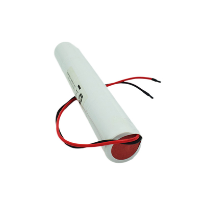 4000mah Emergency Exit Light Batteries Rechargeable 4.8V 0.1C Charge