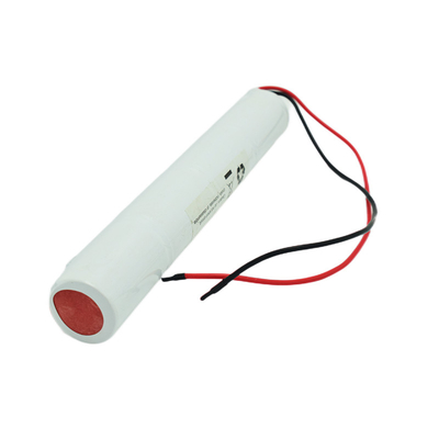 4000mah Emergency Exit Light Batteries Rechargeable 4.8V 0.1C Charge