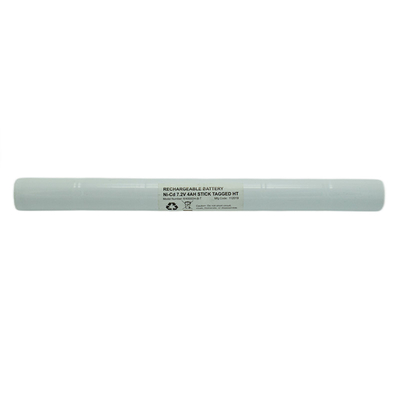 D4000mAh 7.2 V Rechargeable NI CD Battery 0.1C Standard Charge