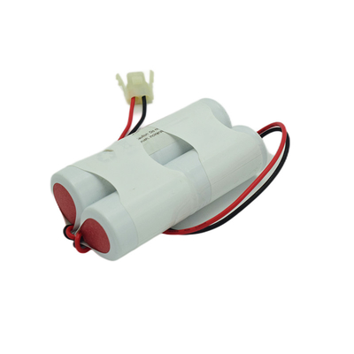 D4000mAh NiCd 4.8V Rechargeable Cell Battery Pack Expected Life 5 Years