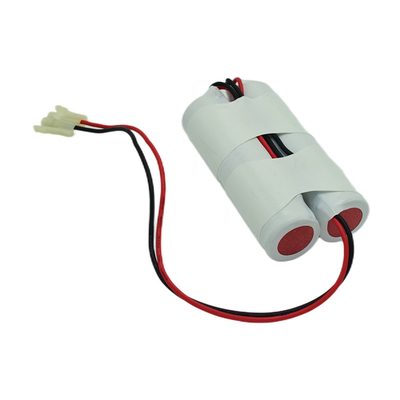 D4000mAh NiCd 4.8V Rechargeable Cell Battery Pack Expected Life 5 Years