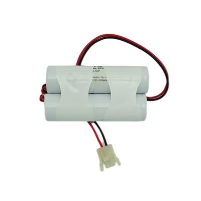 D4000mAh NiCd 4.8V Rechargeable Cell Battery Pack Expected Life 5 Years