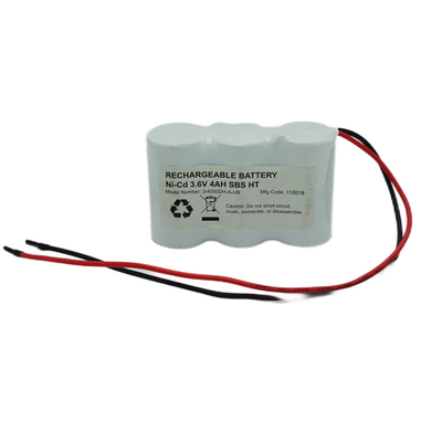 Ni Cd Emergency Exit Light Batteries Side By Side 3.6 Volt 4000mah