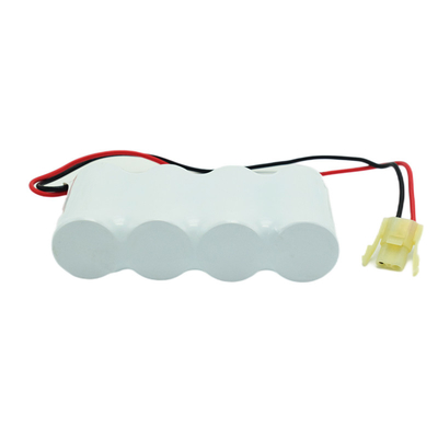 Rechargeable Emergency Light Ni Cd Battery 4.8V Expected Life 5 Years D4000mAh