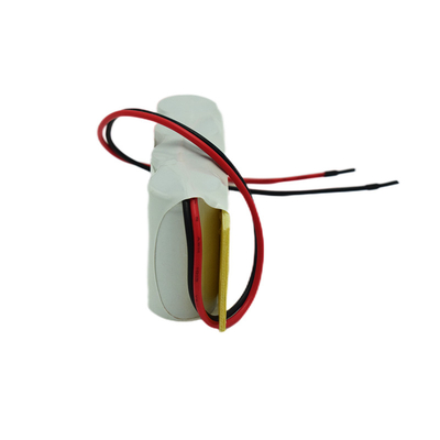 C Size Emergency Light Ni Cd Battery 2500mAh 4.8V Side By Side