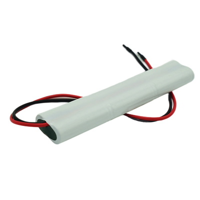 3.6 V SC1800mah Ni Cd Exit Light Batteries Dual Stick Type