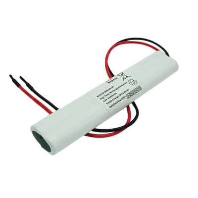 3.6 V SC1800mah Ni Cd Exit Light Batteries Dual Stick Type