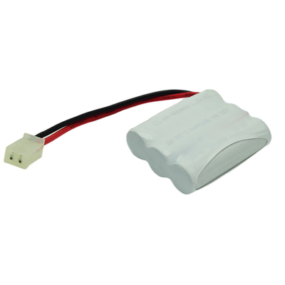Rechargeable Emergency Light Ni Cd Battery 3.6 V Expected Life 5 Years AA900mAh