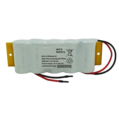 OEM 3.6V Emergency Exit Sign Battery Replacement NiCd PVC Jacket