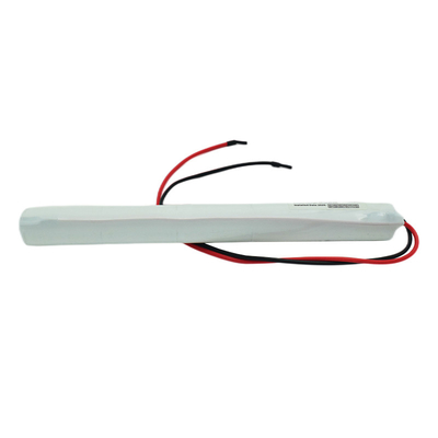 55 Degree SC1800mAh Nicd Battery Pack 6.0V For Emergency Lighting