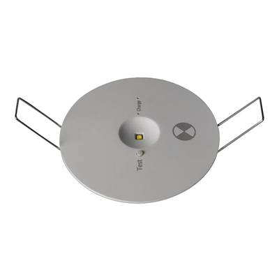 Non Maintained Emergency LED Downlight White 2W 130mm DGS32A