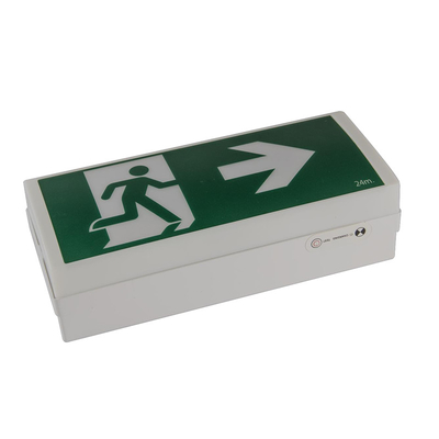 LiFePO4 3.2V 1.5 Ah Emergency Exit Light White 4W EGS4DLiA Duration Time 3 Hours