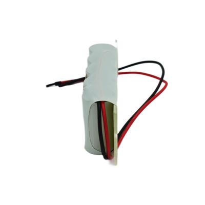 6.0V Emergency Light Ni Cd Battery 1800mAh 500 Times Cycles