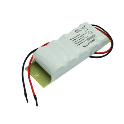 SC1800mah Emergency Exit Sign Battery 6.0v Ni Cd Battery Pack