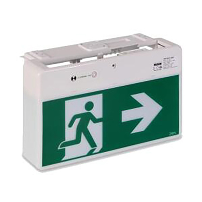 60Hz Lithium Ion Battery Emergency Light LED Quick Fit Exit Box White 4W 60lm EGS4QLiA