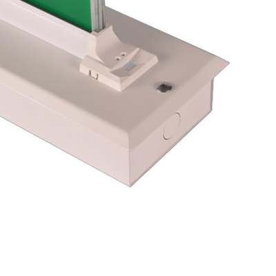 Indoor Outdoor Recessed Blade Emergency Light White 4W EGS4R