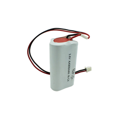 Emergency Lighting NiCd Battery 3.6V Expected Life 5 Years AA900mAh