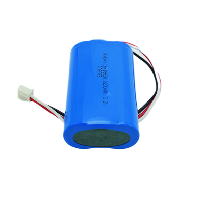 3.2V LiFePO4 Emergency Lighting Battery 3200mAh Barley Paper 18650
