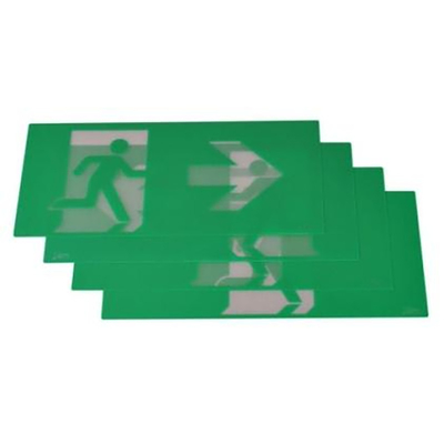 6500k Recessed Blade Spitfire Emergency Exit Light White 4watt EGS4RS