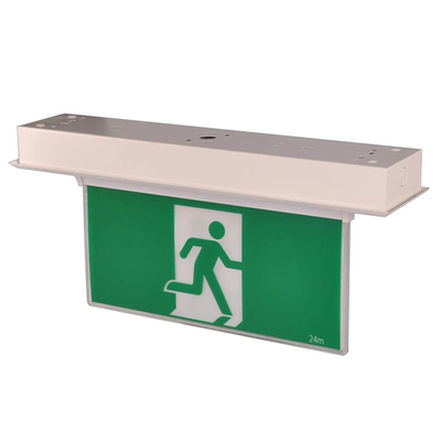 IP20 Lithium Ion Battery Emergency Light Recessed Blade With Spitfire Lamp White 4W EGS4RS