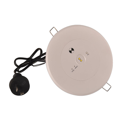 Non Maintained Emergency LED Downlight White 2.5W 130mm EGSMD40 EGSMD50 EGSMD63