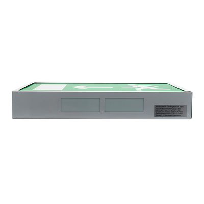 Plastic Right Non - Illuminated Emergency Exit Sign 3W 6500K
