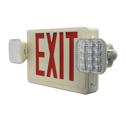Recessed Blade Spitfire Emergency Exit Light 4watt 6500k 240VAC