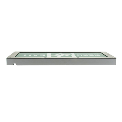 iP65 Stainless Steel Lithium Ion Battery Emergency Light Led Outlet White 3 Hours Duration