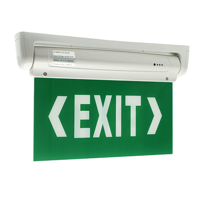 AC85V 3 W Lithium Ion Battery Emergency Light 300Lm 6500k LED Exit Downlight