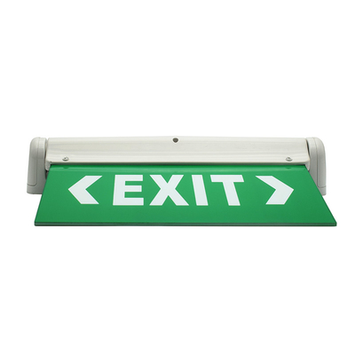 AC85V 3 W Lithium Ion Battery Emergency Light 300Lm 6500k LED Exit Downlight