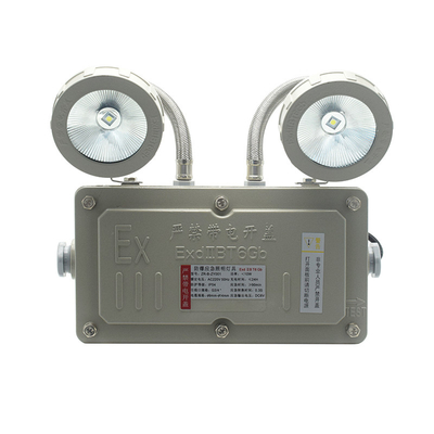 LED Lithium Ion Battery Emergency Light White 1000Lm 6500K 3 Hours