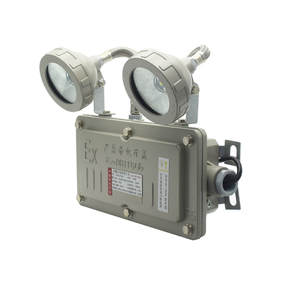 LED Lithium Ion Battery Emergency Light White 1000Lm 6500K 3 Hours