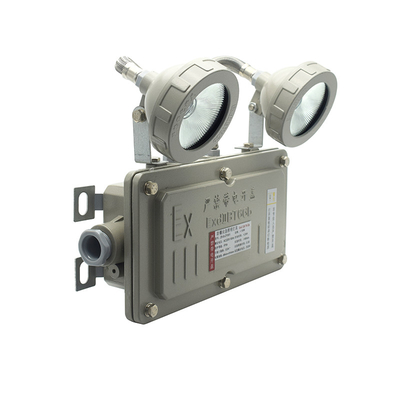 LED Lithium Ion Battery Emergency Light White 1000Lm 6500K 3 Hours
