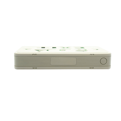 300Lm Emergency Exit Sign Light With 2 Adjustable Head Mounting Plate
