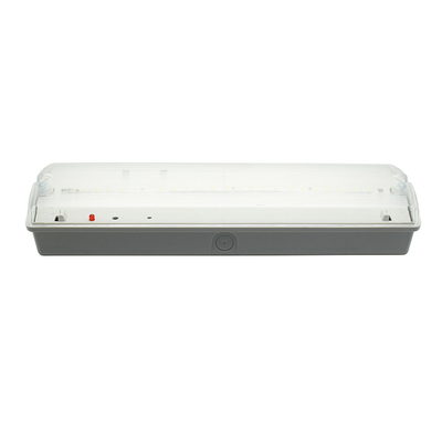 AC85V 5 W Lithium Ion Battery Emergency Light 500Lm 6500k LED Bulkhead