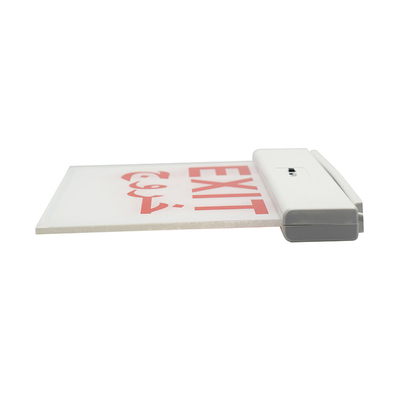 Indoor R Lithium Ion Battery Emergency Light LED Exit White 3W  300lm